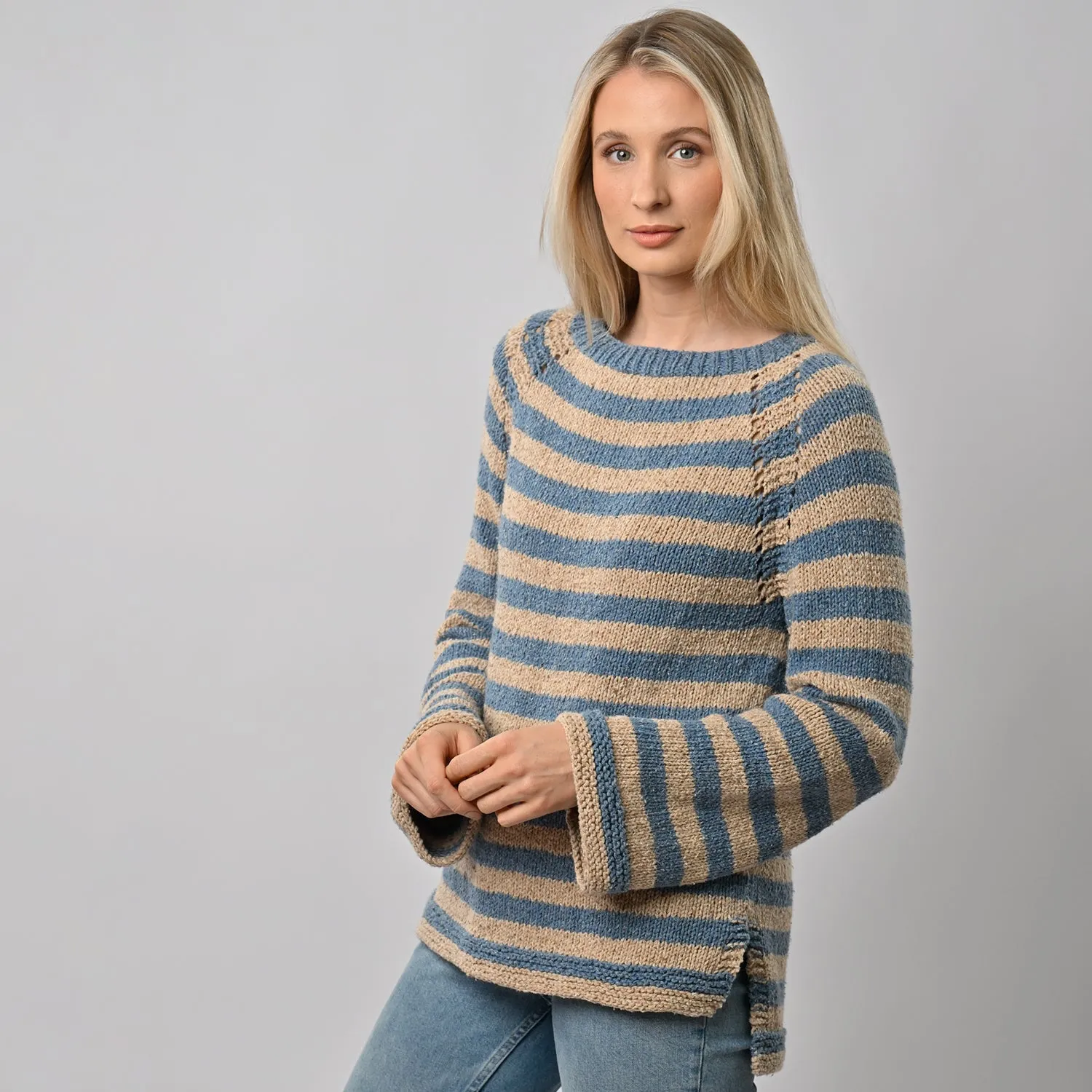 Rosie Jumper Knitting Kit