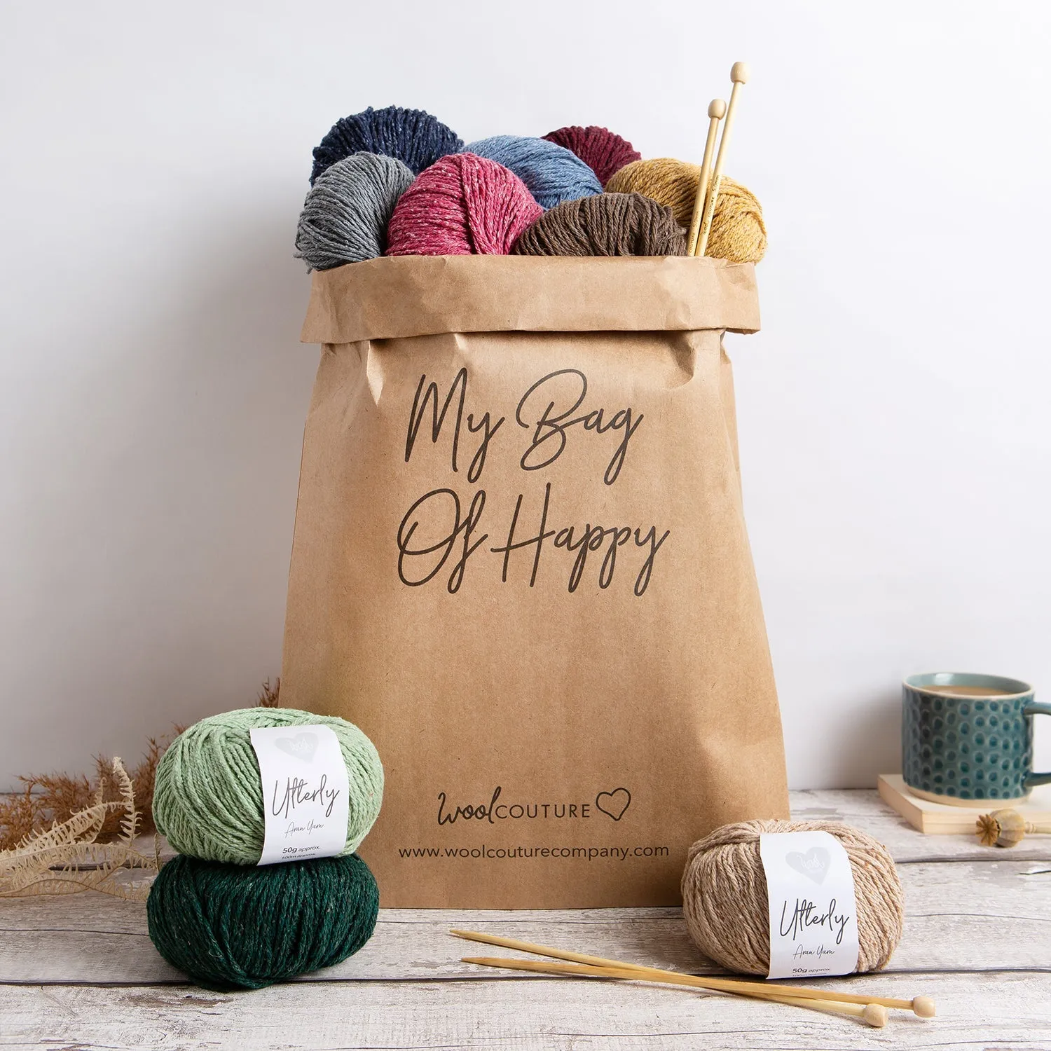 Rosie Jumper Knitting Kit