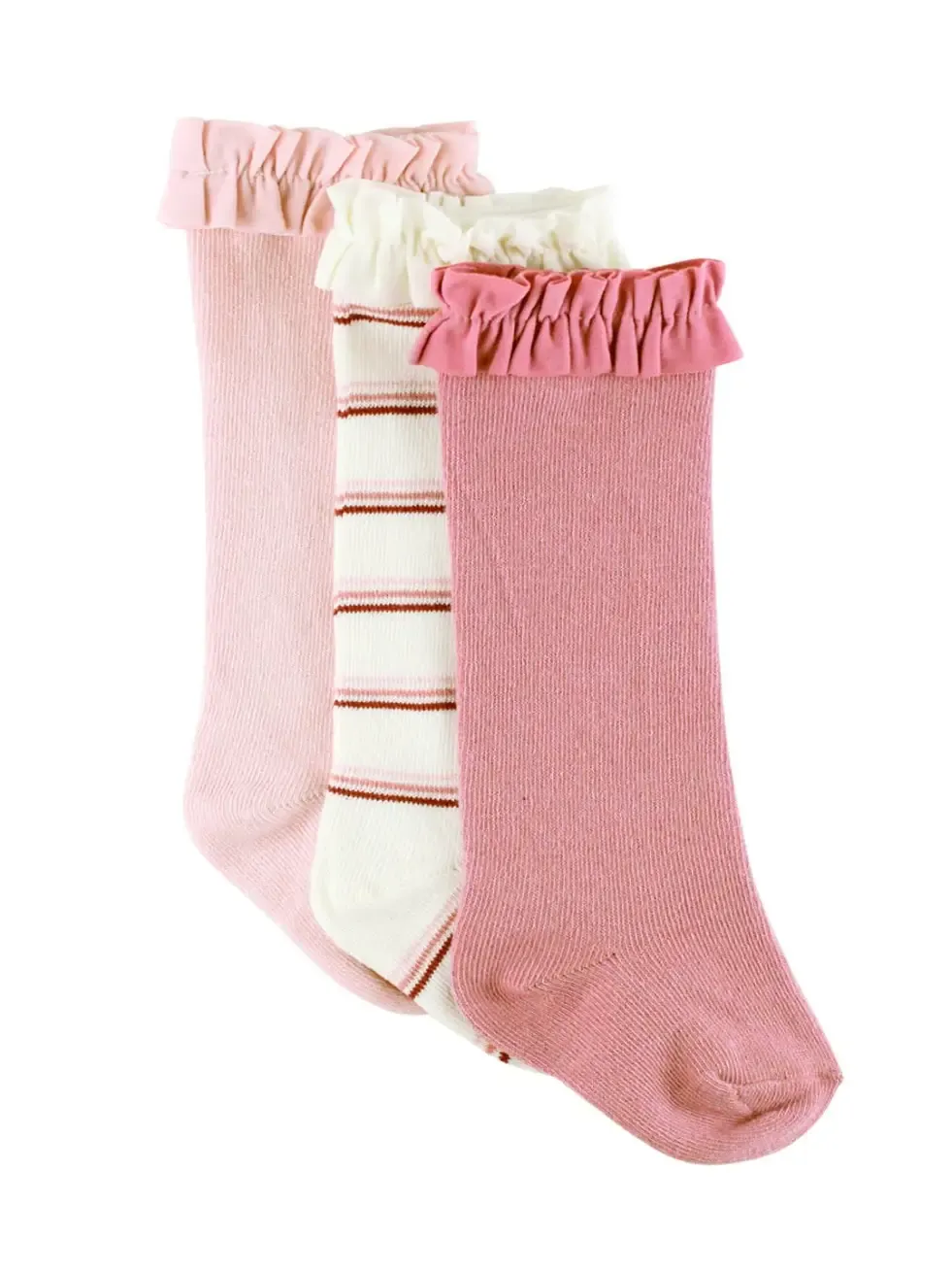 Rosy Lane & Wisteria Knee Socks