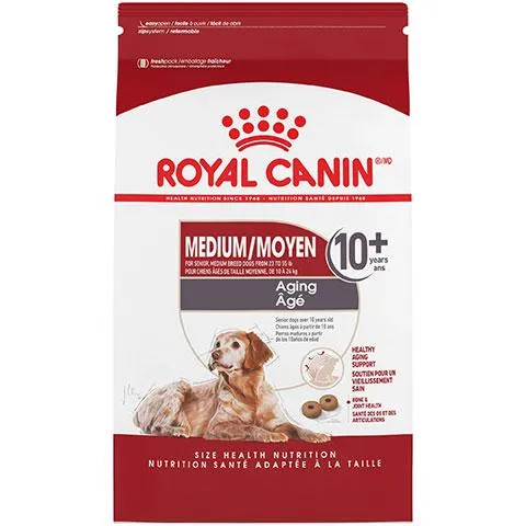 Royal Canin Size Health Nutrition Medium Aging 10  Dry Dog Food