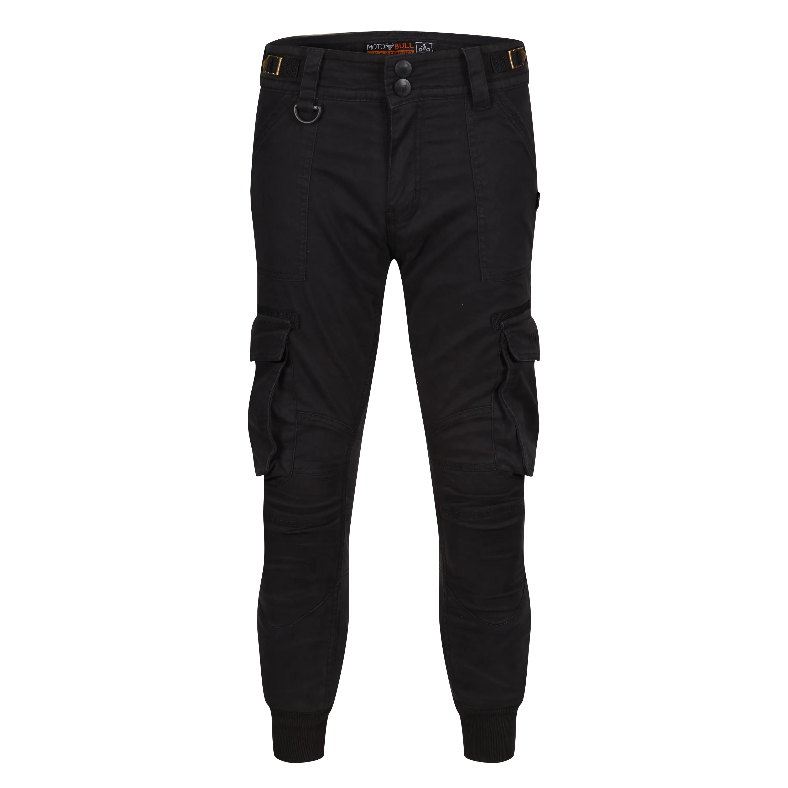 Ryan Cargo Black Trousers