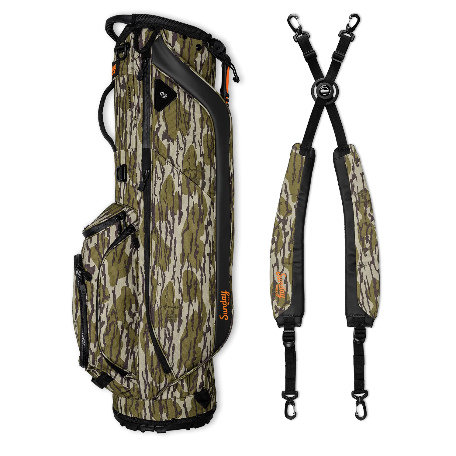 Ryder | Mossy Oak Bottomland Camo Stand Bag