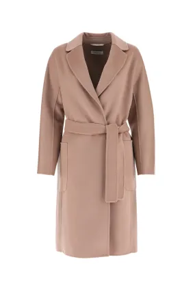 'S Max Mara Alati Belted Coat