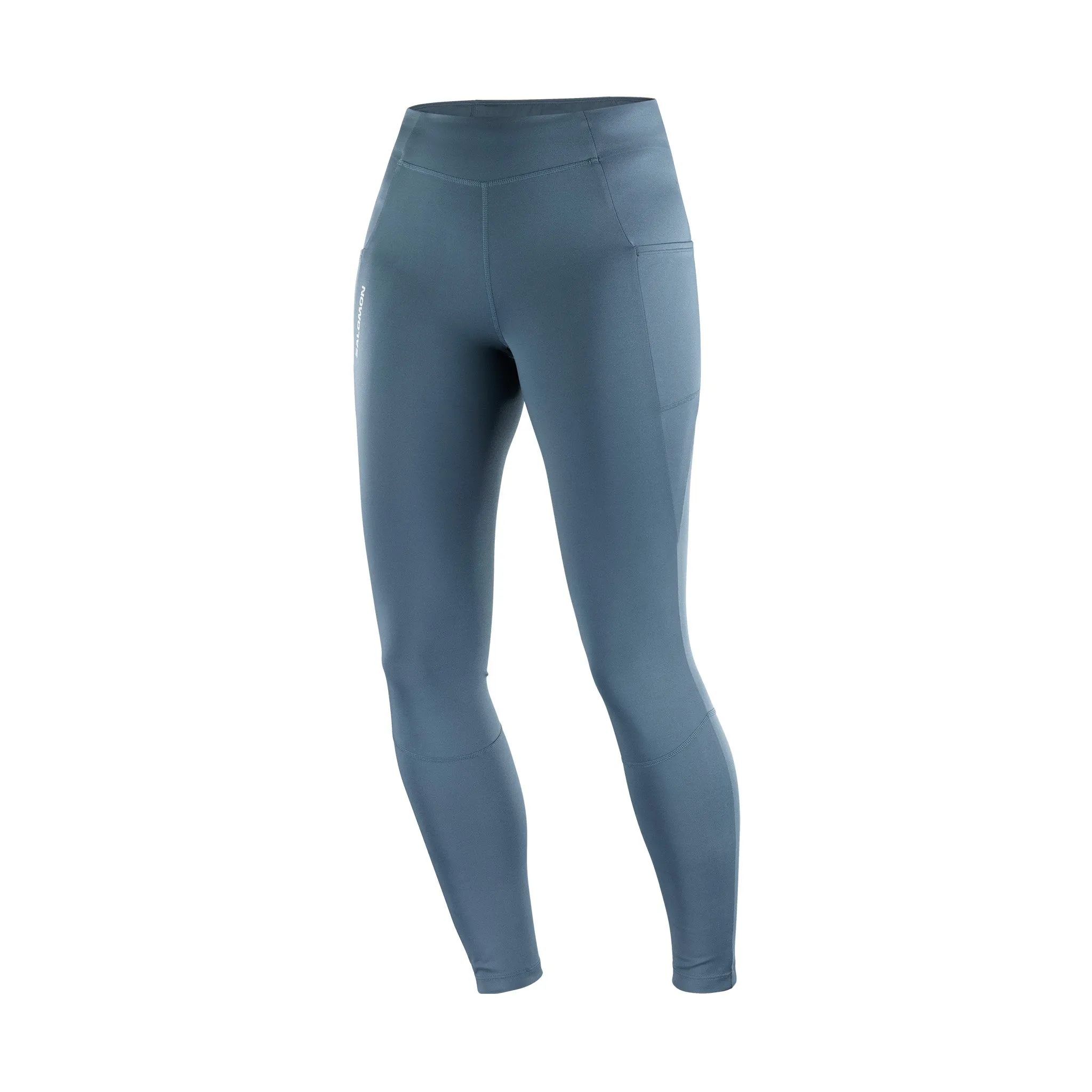 Salomon | Women's Cross Run 28" Tights - Midnight Navy