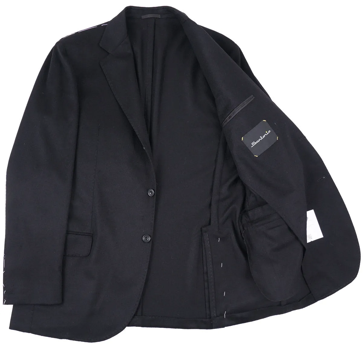 Sartorio Soft-Constructed Cashmere Sport Coat