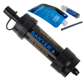 Sawyer - MINI Water Filtration System BLACK