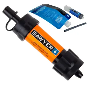 Sawyer - MINI Water Filtration System ORANGE