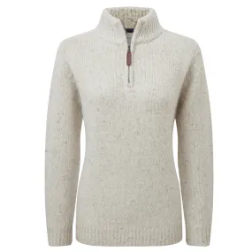 Schoffel Ladies Aviemore Alpaca Mix 1/4 Zip Jumper