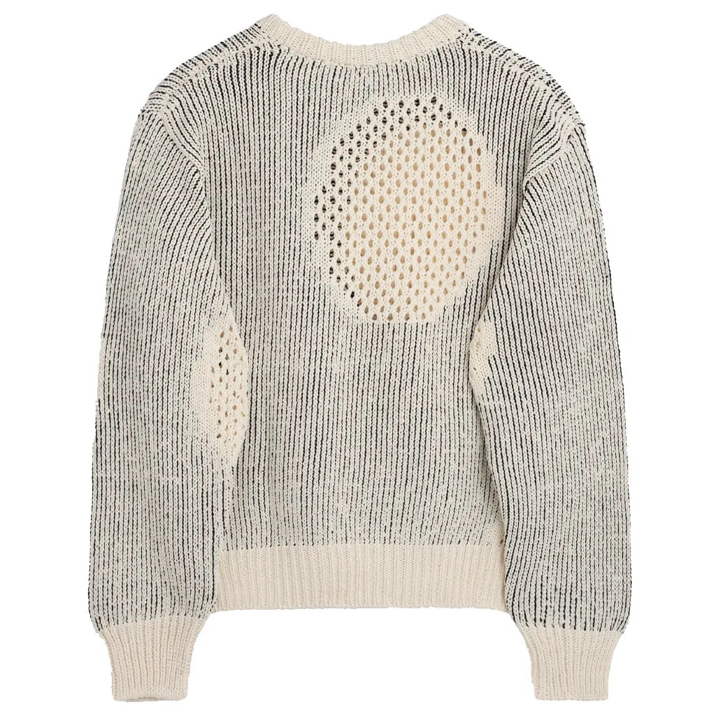 Serra Knitted Sweater Cream