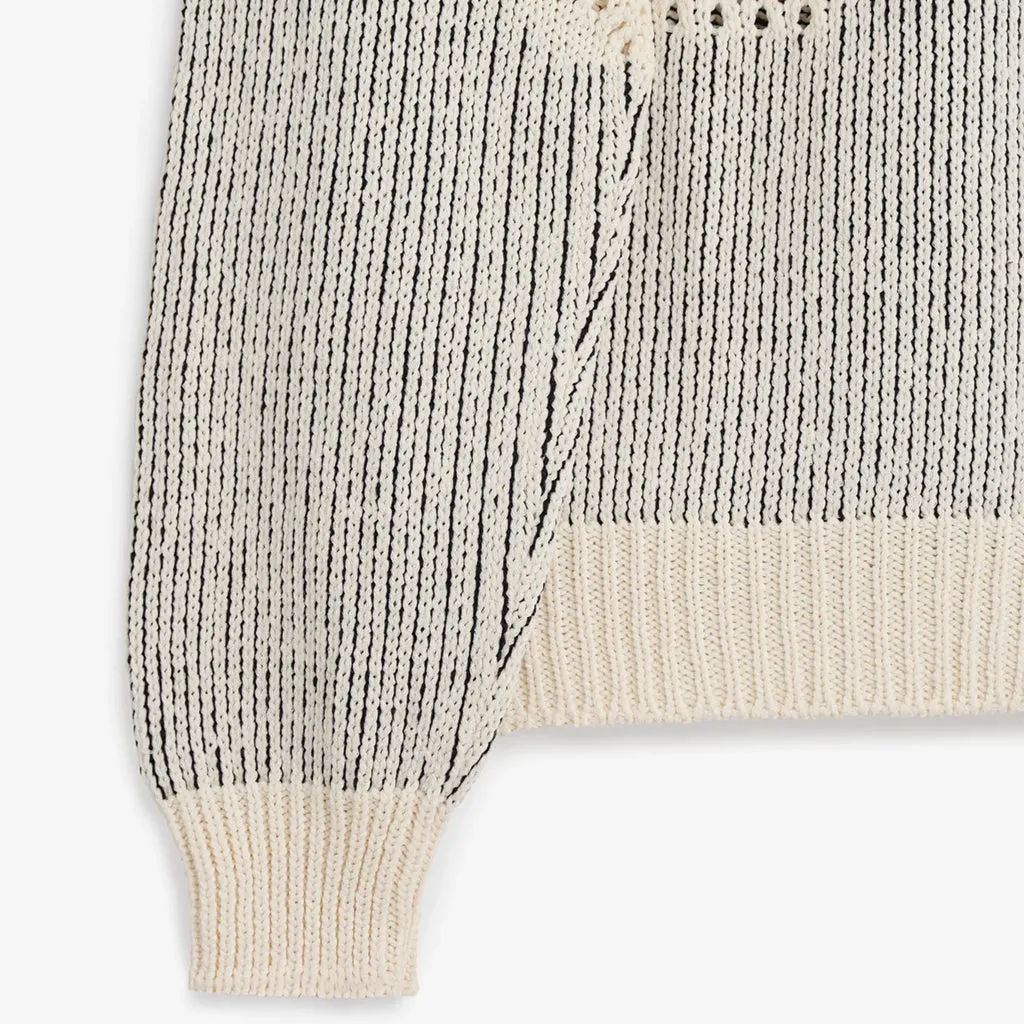 Serra Knitted Sweater Cream