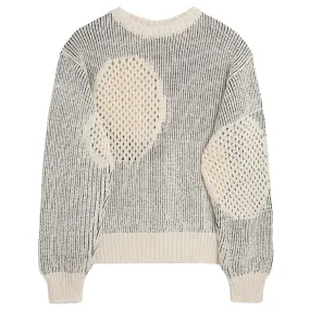 Serra Knitted Sweater Cream