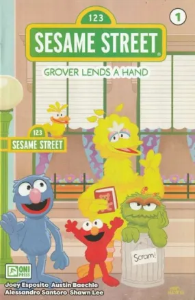 Sesame Street #1 Erin Hunting Variant Comic