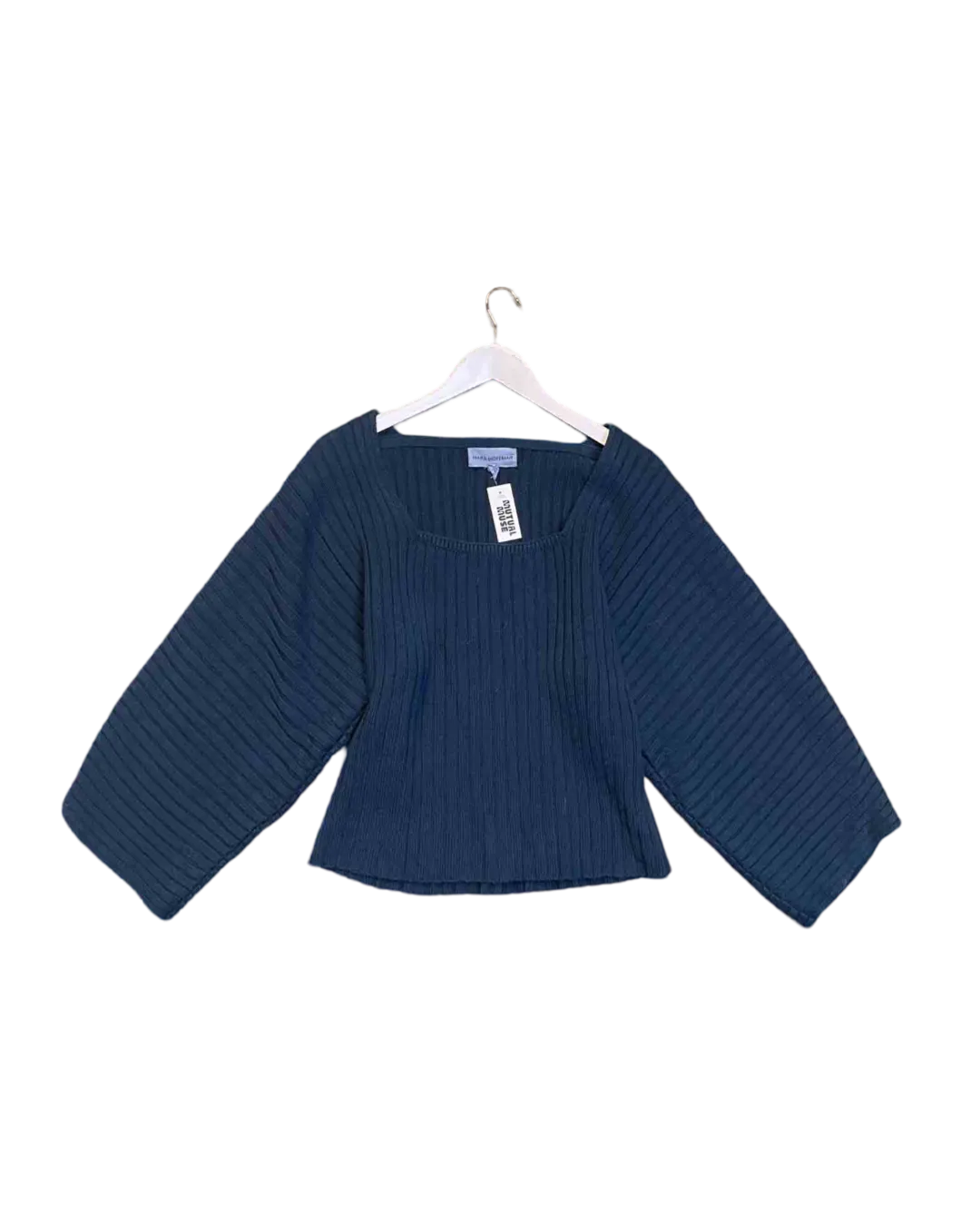 Size M | Mara Hoffman Ribbed Jumper