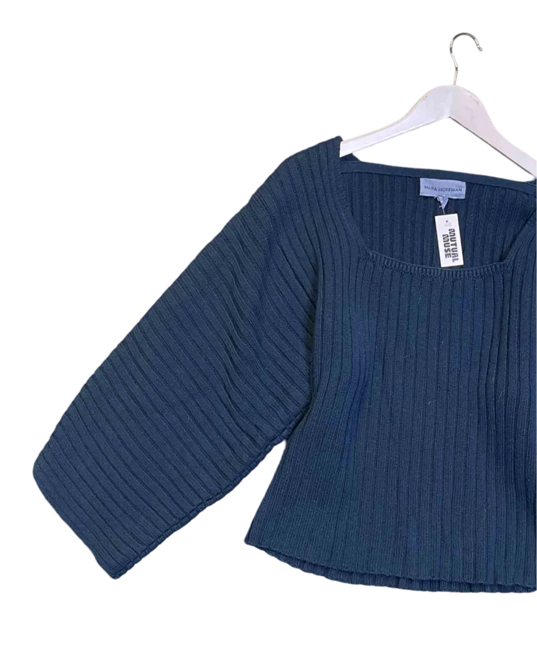 Size M | Mara Hoffman Ribbed Jumper