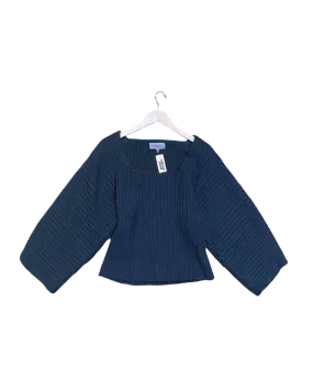 Size M | Mara Hoffman Ribbed Jumper