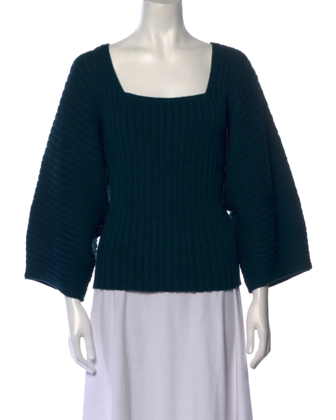 Size M | Mara Hoffman Ribbed Jumper