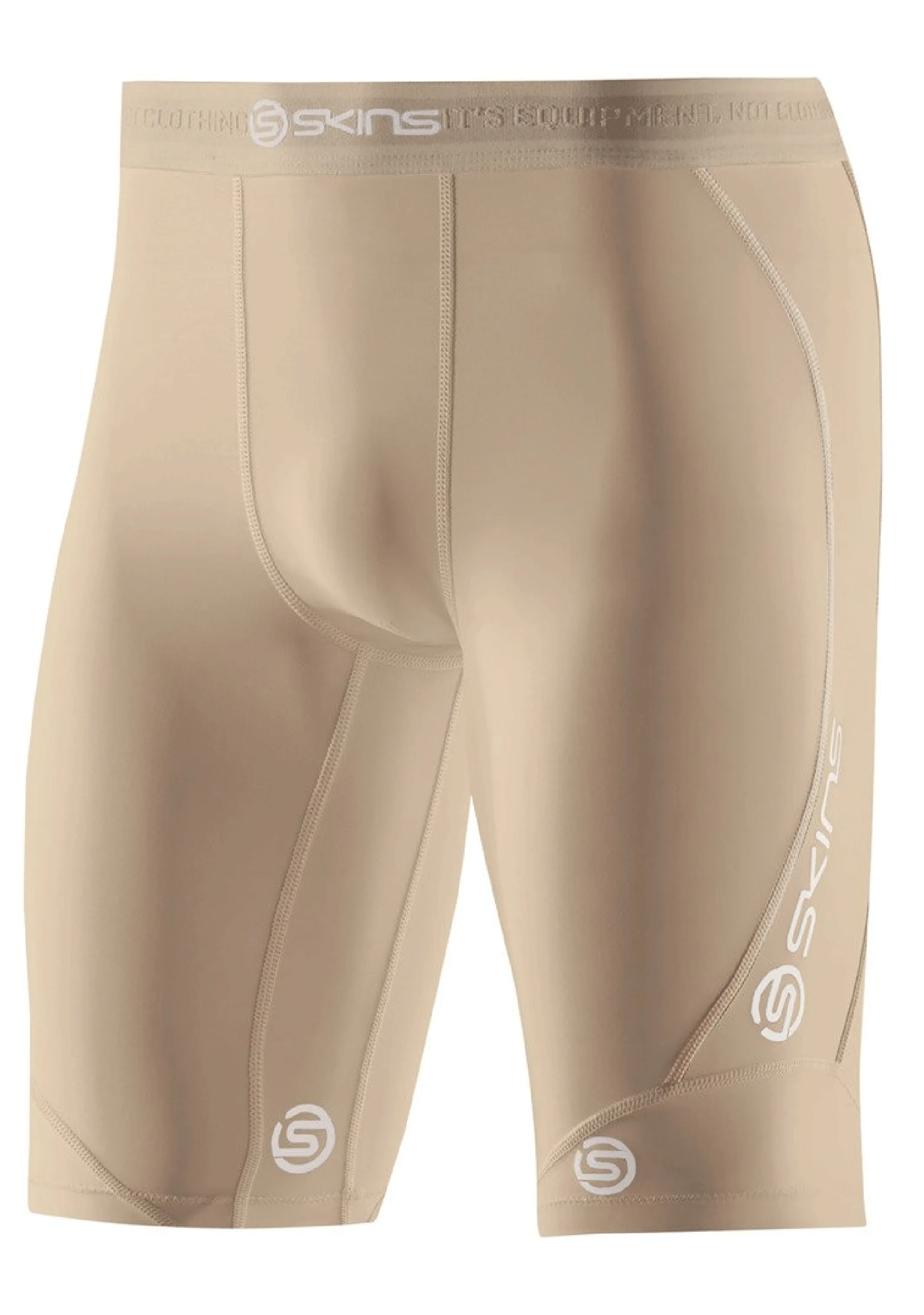 Skins DNAMIC Half Tights Youth Flesh Tone <br> DA99070029