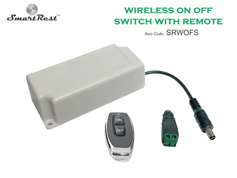 SmartRest Wireless ON/Off Switch