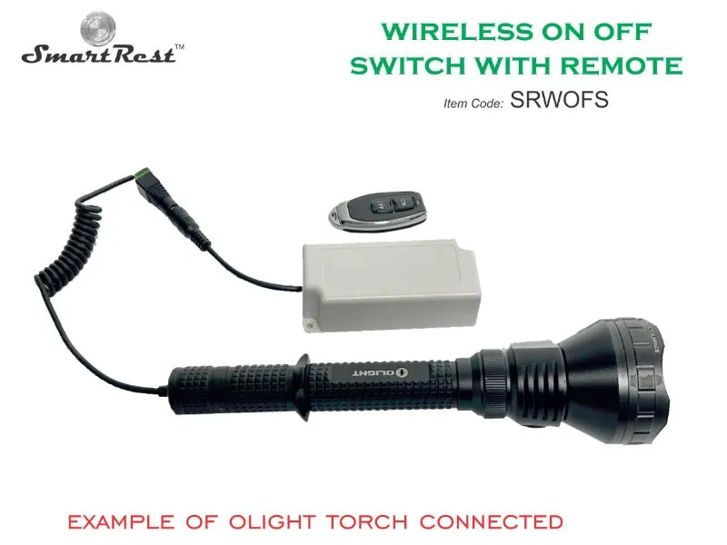 SmartRest Wireless ON/Off Switch