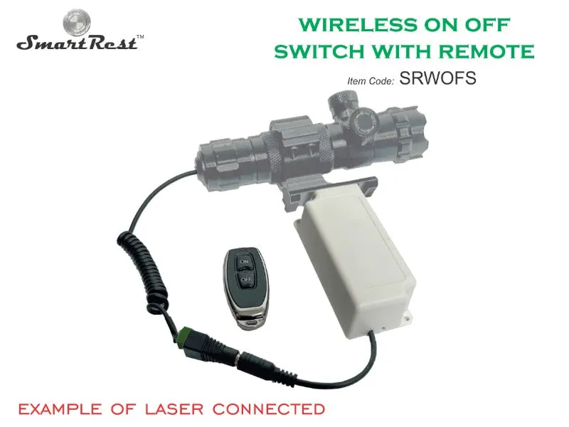 SmartRest Wireless ON/Off Switch