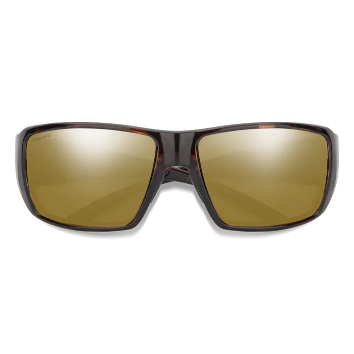 Smith Optics - Guides Choice Tortoise -  Chromapop Polorised Glass Bronze Mirror