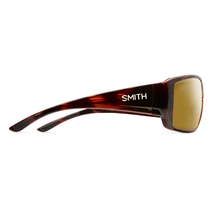 Smith Optics - Guides Choice Tortoise -  Chromapop Polorised Glass Bronze Mirror