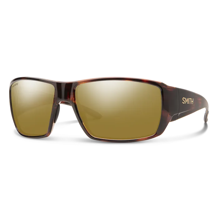 Smith Optics - Guides Choice Tortoise -  Chromapop Polorised Glass Bronze Mirror