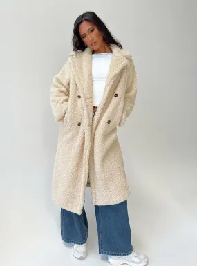 Sonoma Teddy Coat Beige