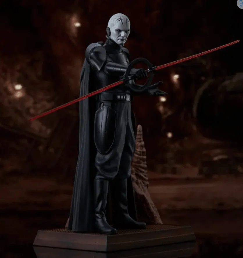 Star Wars Premier Collection Disney  Obi-Wan TV Series Grand Inquisitor Statue/ Gentle Giant