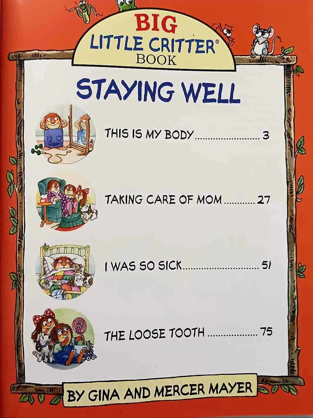 STAYING WELL - Gina Mayer, Mercer Meyer