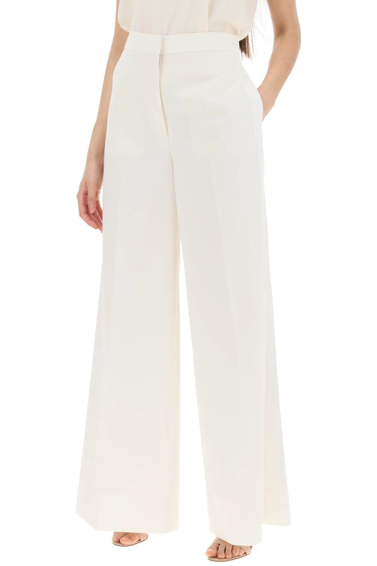 Stella Mccartney Tailored Wool Trousers