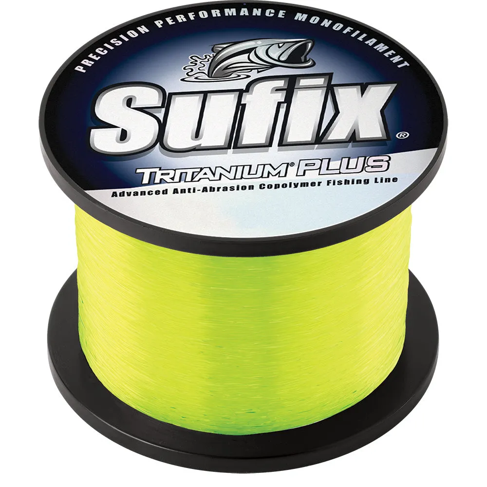 Sufix Tritanum Plus - 50lb - Chartreuse - 1270 yds [696-250CH]