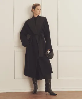 Super Luxe Cashmere Double Faced Coat