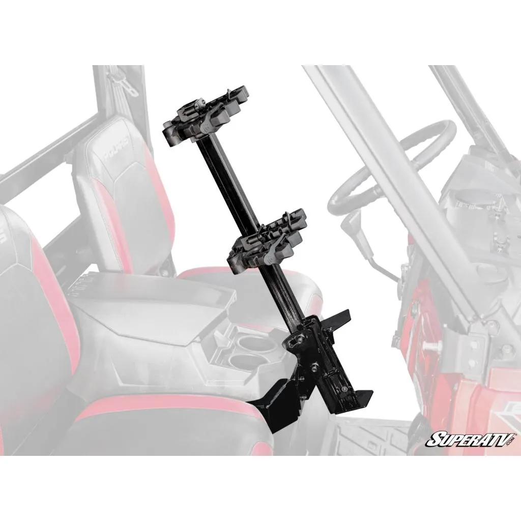 SuperATV Polaris Ranger XP 1000 Floor-Mounted Gun Holder