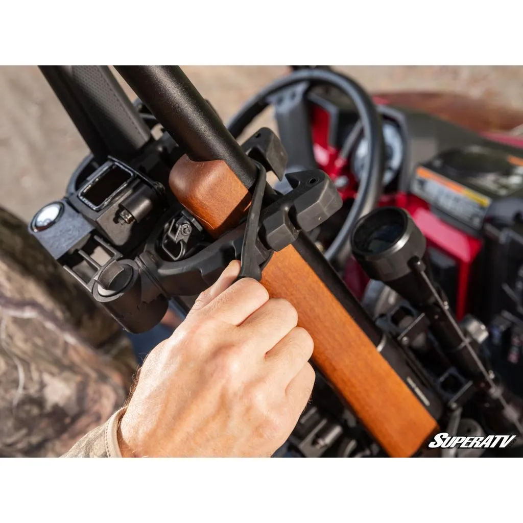 SuperATV Polaris Ranger XP 1000 Floor-Mounted Gun Holder