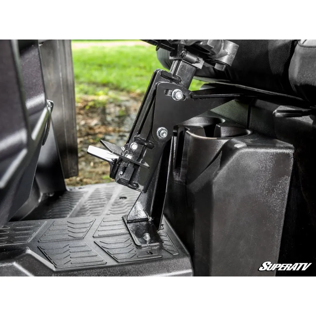 SuperATV Polaris Ranger XP 1000 Floor-Mounted Gun Holder