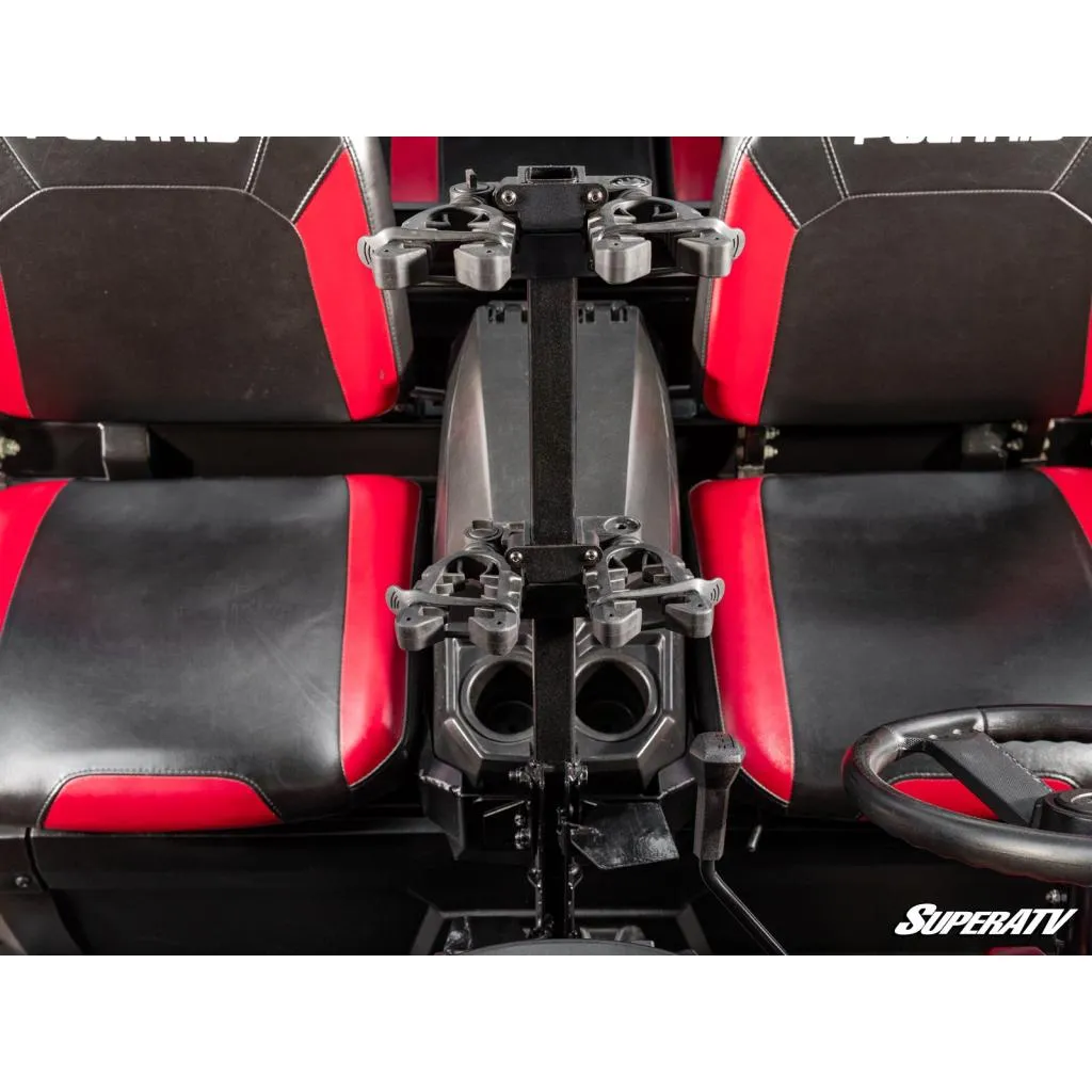 SuperATV Polaris Ranger XP 1000 Floor-Mounted Gun Holder