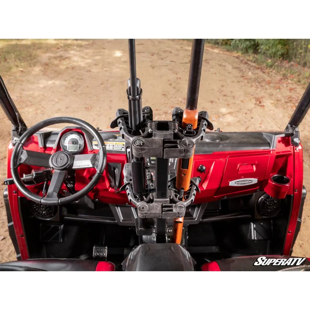 SuperATV Polaris Ranger XP 1000 Floor-Mounted Gun Holder