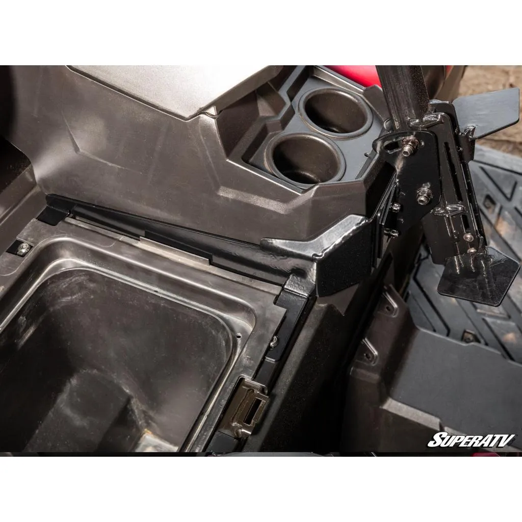 SuperATV Polaris Ranger XP 1000 Floor-Mounted Gun Holder