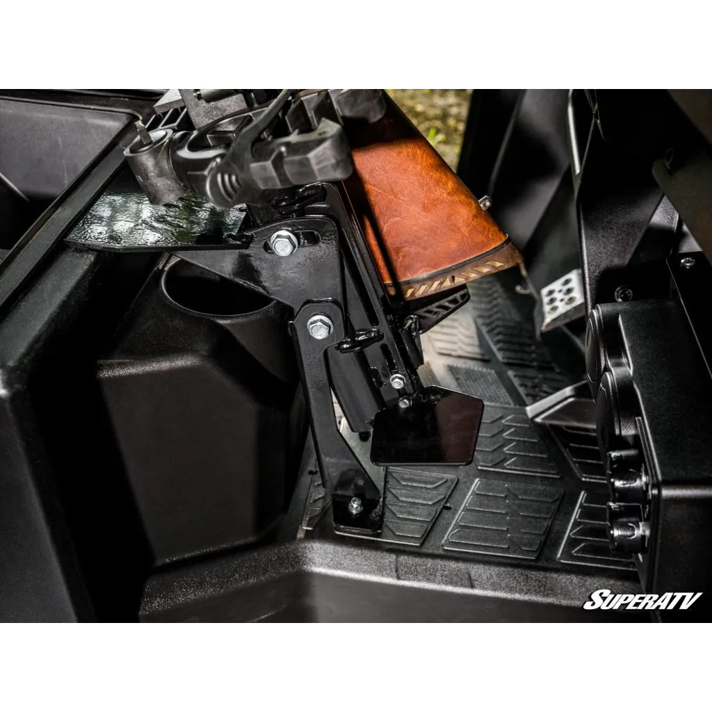 SuperATV Polaris Ranger XP 1000 Floor-Mounted Gun Holder