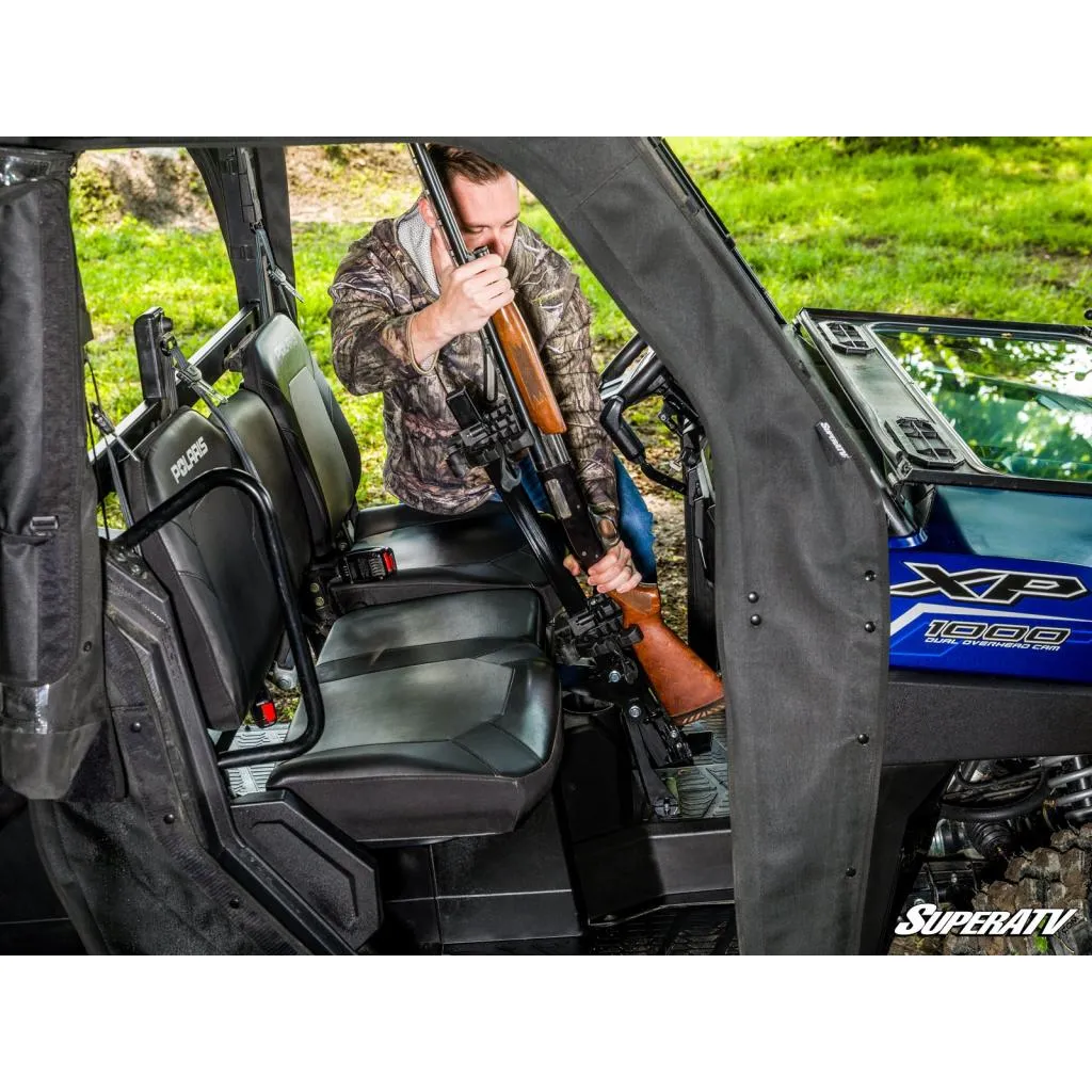 SuperATV Polaris Ranger XP 1000 Floor-Mounted Gun Holder