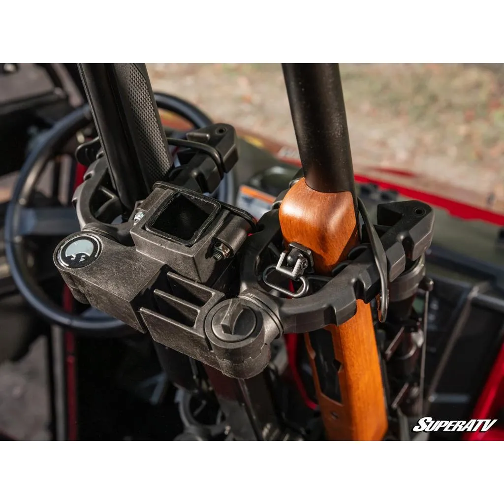 SuperATV Polaris Ranger XP 1000 Floor-Mounted Gun Holder