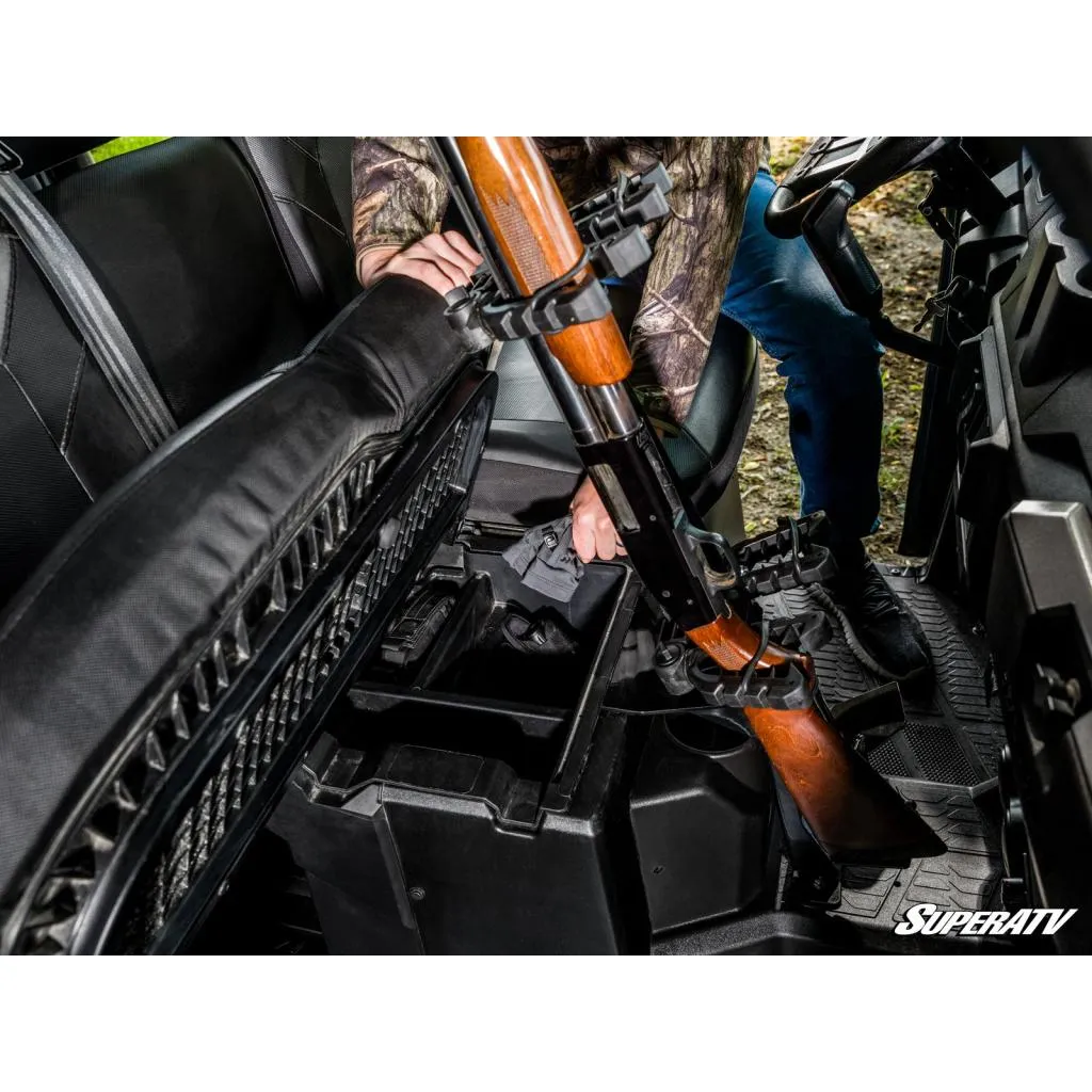 SuperATV Polaris Ranger XP 1000 Floor-Mounted Gun Holder