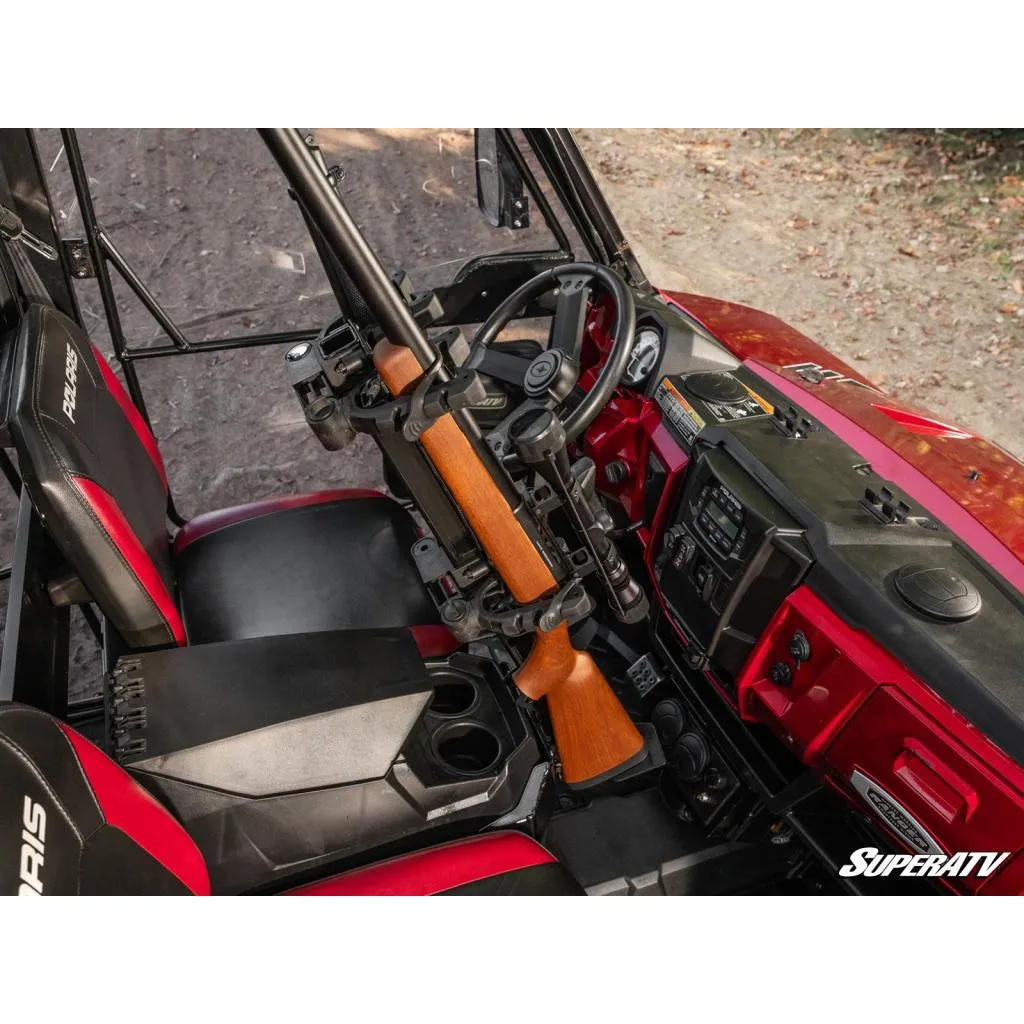 SuperATV Polaris Ranger XP 1000 Floor-Mounted Gun Holder