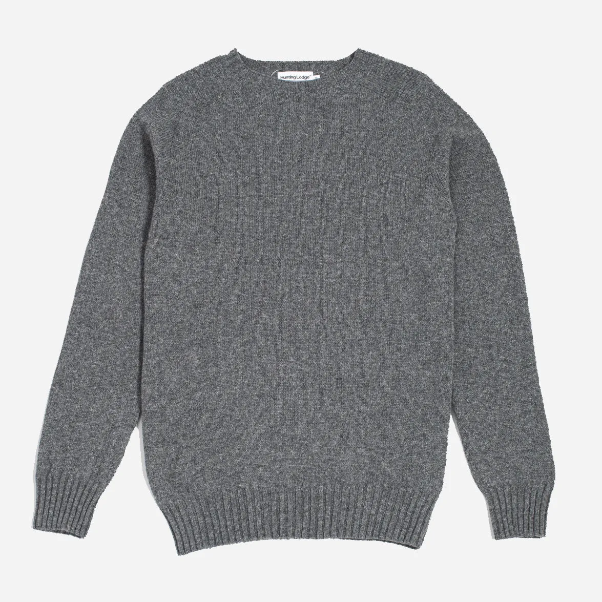 Superfine Lambswool - Derby Grey