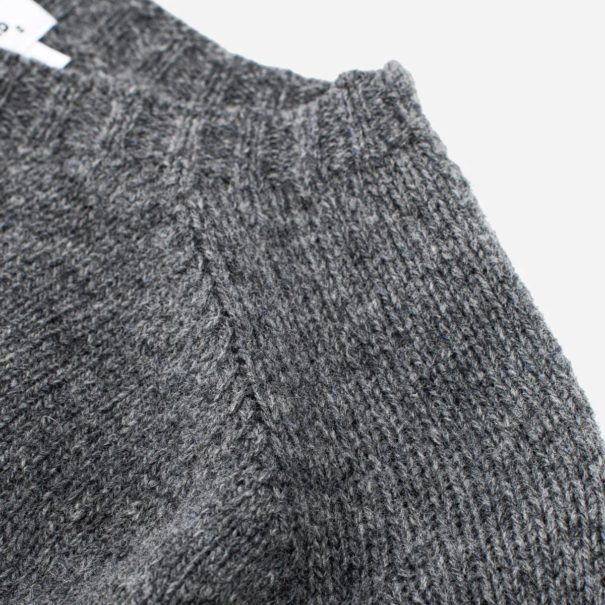 Superfine Lambswool - Derby Grey