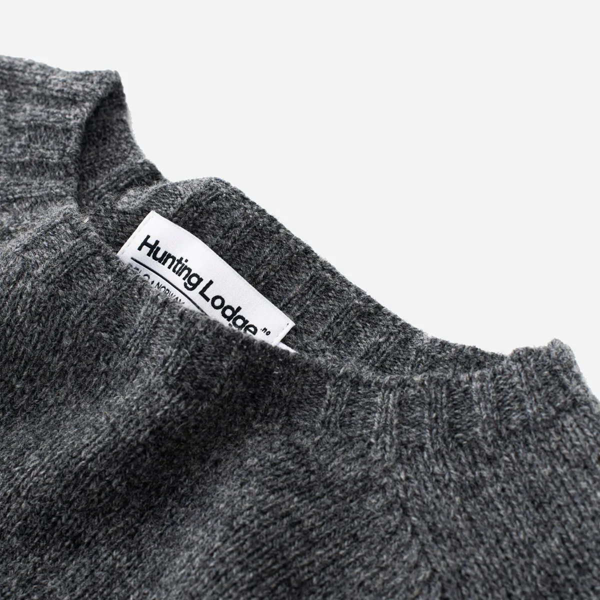 Superfine Lambswool - Derby Grey