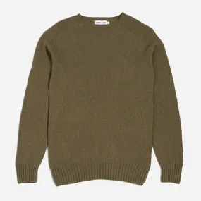 Superfine Lambswool - Olive Dun