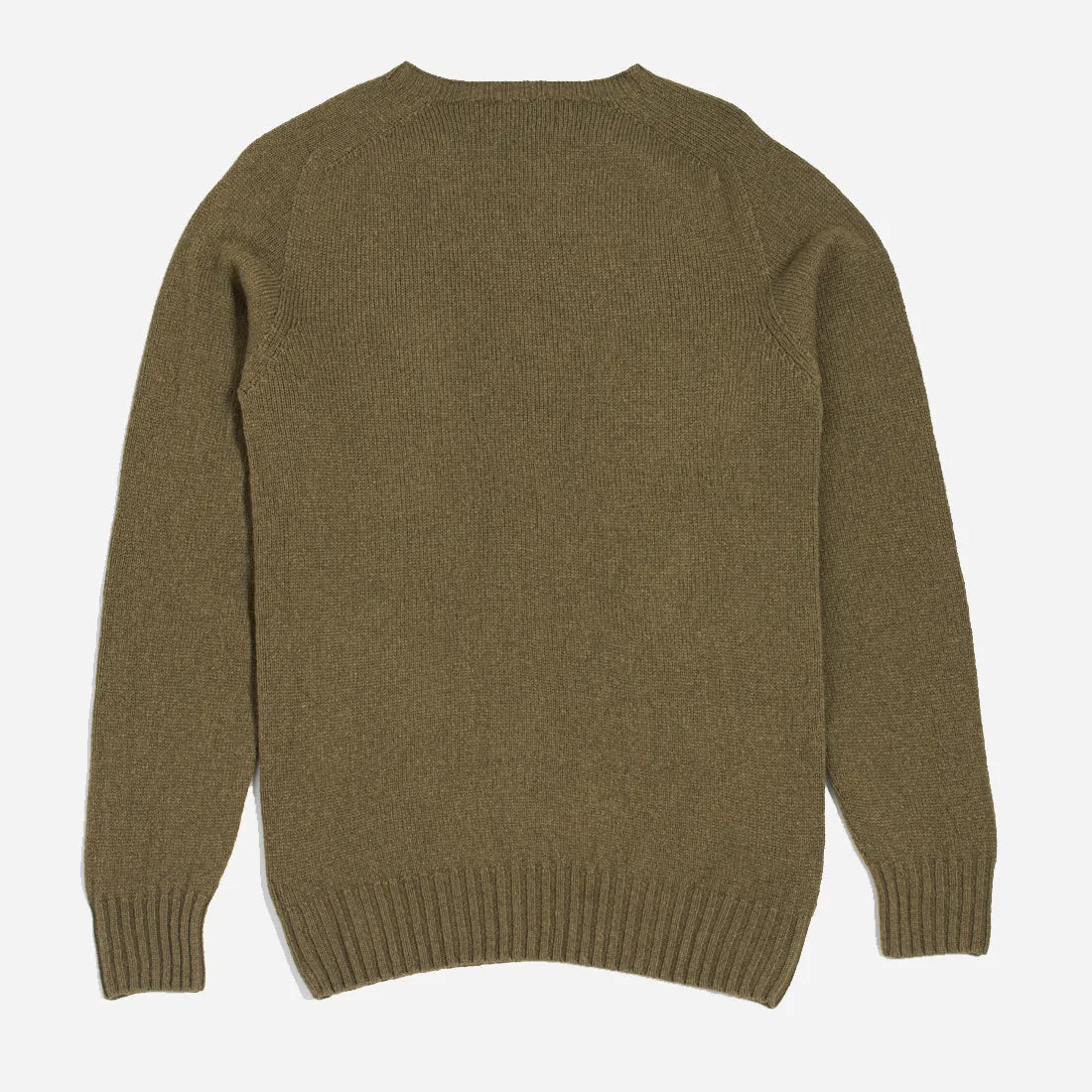 Superfine Lambswool - Olive Dun