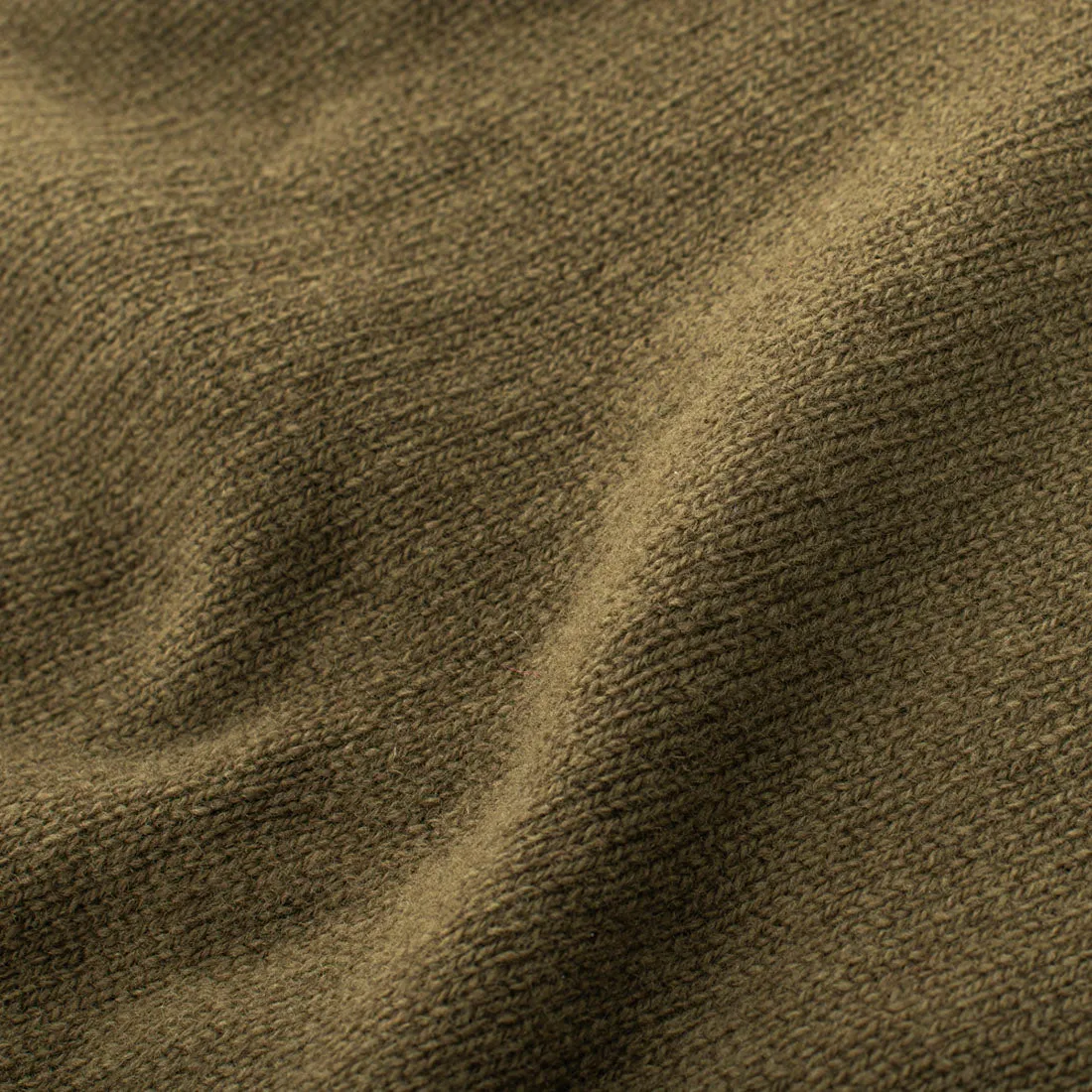 Superfine Lambswool - Olive Dun